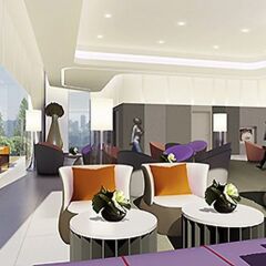Отель Mercure Bangkok Siam Бангкок интерьер отеля фото 3
