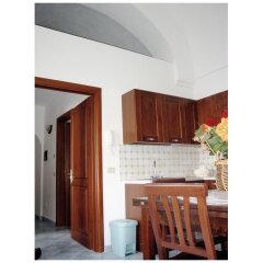 Отель Al Poggio Antico в номере