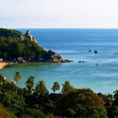 Отель Chintakiri Resort Таиланд, Остров Тау - отзывы, цены и фото номеров - забронировать отель Chintakiri Resort онлайн пляж фото 2