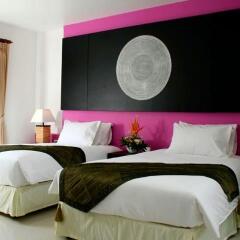 Отель Nai Yang Beach Resort & Spa 4* Люкс разные типы кроватей фото 2
