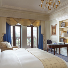 Отель The Ritz-Carlton, Tianjin комната для гостей