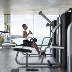 Отель Pullman Phuket Arcadia Naithon Beach фитнесс-зал фото 4
