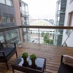 Отель 2ndhomes Kamppi Center Apartment Финляндия, Хельсинки - отзывы, цены и фото номеров - забронировать отель 2ndhomes Kamppi Center Apartment онлайн фото 4