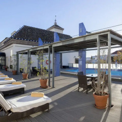 AC Hotel Ciudad de Sevilla by Marriott бассейн фото 2