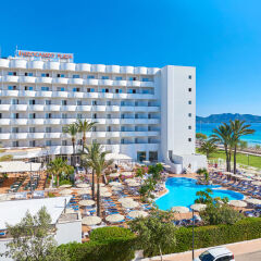Отель Hipotels Hipocampo Playa пляж фото 2
