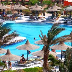 Отель Giftun Azur Resort бассейн