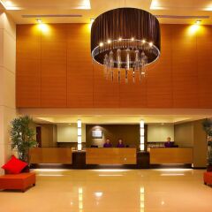 Отель Bangkok Cha-Da Hotel Таиланд, Бангкок - отзывы, цены и фото номеров - забронировать отель Bangkok Cha-Da Hotel онлайн интерьер отеля фото 2