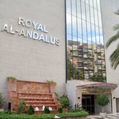 Отель Royal Al-Andalus парковка
