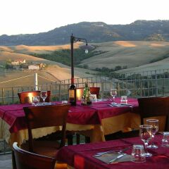 Отель Agrihotel Il Palagetto питание