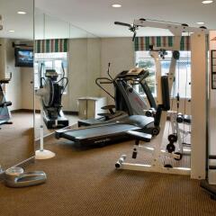 Отель Hilton Garden Inn Calgary Airport Канада, Калгари - отзывы, цены и фото номеров - забронировать отель Hilton Garden Inn Calgary Airport онлайн фитнесс-зал