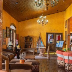 Отель Villa Mexicana Creel Mountain Lodge интерьер отеля фото 2