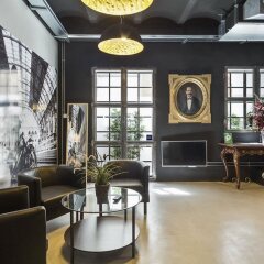 Апартаменты DingDong Fira Apartments гостиничный бар