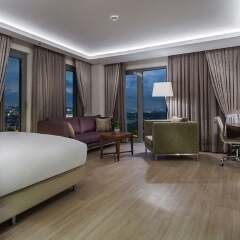 Отель DoubleTree by Hilton Istanbul Topkapi комната для гостей