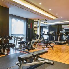 Отель Waldorf Astoria Shanghai on the Bund фитнесс-зал