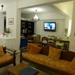 Отель Aparthotel Black Sand интерьер отеля