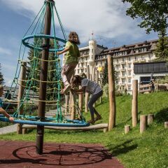 Отель Gstaad Palace детские мероприятия