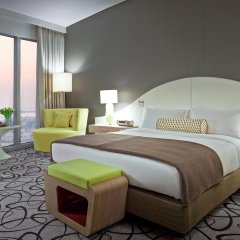 Отель Sofitel Dubai Downtown ОАЭ, Дубай - 1 отзыв об отеле, цены и фото номеров - забронировать отель Sofitel Dubai Downtown онлайн комната для гостей фото 2