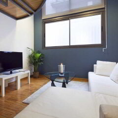 Отель Sky Apartments Güell Испания, Барселона - отзывы, цены и фото номеров - забронировать отель Sky Apartments Güell онлайн комната для гостей фото 3