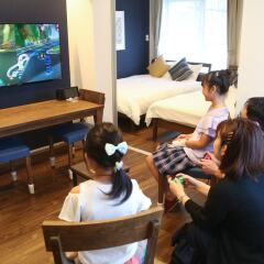 Apartment Hotel Tenjin Tumugu Фукуока детские мероприятия