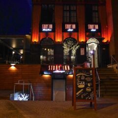 Отель Story'Inn Hotel Бельгия, Брюссель - отзывы, цены и фото номеров - забронировать отель Story'Inn Hotel онлайн гостиничный бар