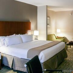 Отель Holiday Inn Express Vicksburg комната для гостей