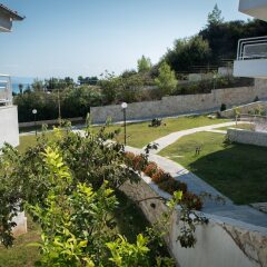 Отель Halkidiki Palace балкон