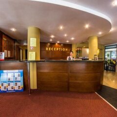 Отель Grand Hotel Sunny Beach - All Inclusive Болгария, Солнечный берег - отзывы, цены и фото номеров - забронировать отель Grand Hotel Sunny Beach - All Inclusive онлайн интерьер отеля фото 2
