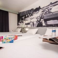 Отель ibis Styles Paris Tolbiac Bibliotheque (ex all seasons) Франция, Париж - 1 отзыв об отеле, цены и фото номеров - забронировать отель ibis Styles Paris Tolbiac Bibliotheque (ex all seasons) онлайн фото 8