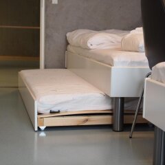 Отель DBU Hotel & Kursuscenter Дания, Орхус - отзывы, цены и фото номеров - забронировать отель DBU Hotel & Kursuscenter онлайн удобства в номере фото 2