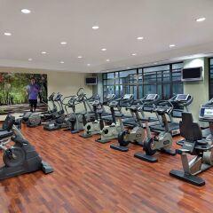 Отель Hyatt Regency Thessaloniki фитнесс-зал
