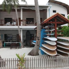 Отель Thulusdhoo Surf Camp Остров Гасфинолу детские мероприятия фото 2