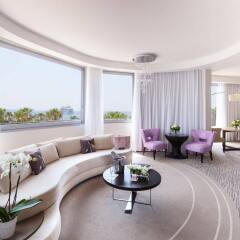 Отель Radisson Blu 1835 Hotel & Thalasso, Cannes Франция, Канны - 2 отзыва об отеле, цены и фото номеров - забронировать отель Radisson Blu 1835 Hotel & Thalasso, Cannes онлайн комната для гостей фото 3