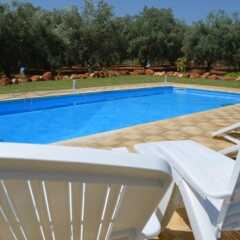 Отель Villa With 2 Bedrooms in Floridia, With Private Pool, Enclosed Garden and Wifi - 12 km From the Beach Флорида фото 4