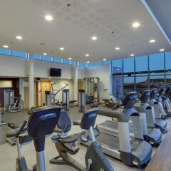 Отель Hilton Budapest City фитнесс-зал фото 4