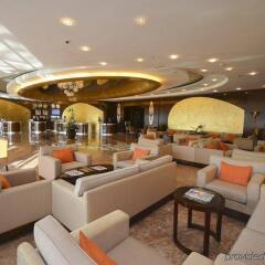 Al Salam Grand Hotel Apartment интерьер отеля