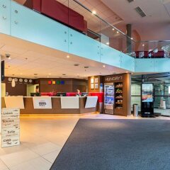 Отель Park Inn by Radisson Kaunas Hotel Литва, Каунас - 1 отзыв об отеле, цены и фото номеров - забронировать отель Park Inn by Radisson Kaunas Hotel онлайн интерьер отеля