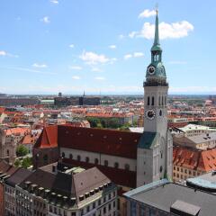 Asam Hotel München Мюнхен балкон