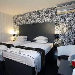 Отель Grand Hotel Shumen Болгария, Шумен - отзывы, цены и фото номеров - забронировать отель Grand Hotel Shumen онлайн комната для гостей фото 5