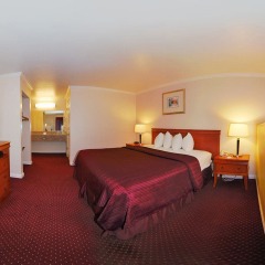 Отель Quality Inn & Suites Гилрой удобства в номере