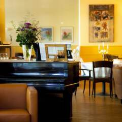 Hotel Riehmers Hofgarten интерьер отеля фото 3