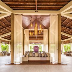 Отель Fusion Resort Phu Quoc Вьетнам, Остров Фукуок - отзывы, цены и фото номеров - забронировать отель Fusion Resort Phu Quoc онлайн фитнесс-зал фото 3