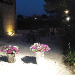 Отель Agriturismo La Fonte Потенца-Пичена помещение для мероприятий