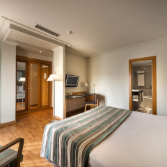 Отель Eurostars Mediterranea Plaza Испания, Аликанте - 3 отзыва об отеле, цены и фото номеров - забронировать отель Eurostars Mediterranea Plaza онлайн комната для гостей фото 3