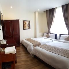 Nam Xuan Premium Hotel комната для гостей