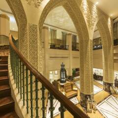 Sheraton Abu Dhabi Hotel & Resort Абу-Даби балкон