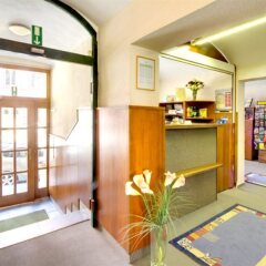 Hotel White Lion фитнесс-зал