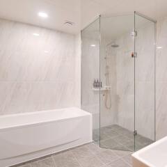 Hotel M Сеул ванная