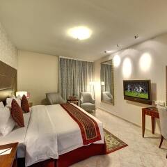 Al Manar Grand Hotel Apartment комната для гостей