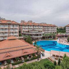 Grand Hotel Art Side Турция, Сиде - отзывы, цены и фото номеров - забронировать отель Grand Hotel Art Side онлайн балкон