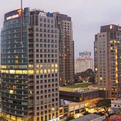 Отель InterContinental Residences Saigon городской автобус